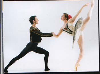 Jesse with partner